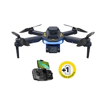 Corby Brushless Wifi Kameralı Drone Çift Bataryalı 720p Hd Kamera 90 Hareketli Kamera Ir Sensörlü