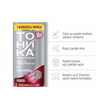 Tonıka Renk Veren Saç Balsamı 4.62 Neon Pembe Neon Pink 150 Ml