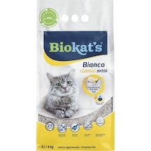 Biokat's Kedi Kumu Extra 5 Lt + Gimcat Multi 20 Gr