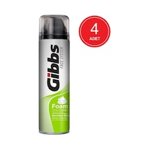 Gibbs Sensitive Tıraş Köpüğü 4 x 200 ML