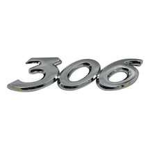 Peugoet 306 Bagaj Yazısı 306 Yazı 8663q3