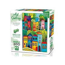 Ks Games 300 Parçalık Evim, Güzel Evim Puzzle - David Fairchild - 19261