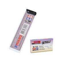Mikromin 0.9 MM Cetvelli Kalem Ucu 75 MM Adet