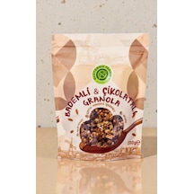 Glutensiz Fabrika Bademli Ve Çikolatalı Karabuğday Granola 200 Gr