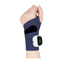 Ganzhoushop Kjh-x3hw Ems Tendon Kılıf Masaj Bilek Koruyucu 8 Mod 30 Yoğunluk Seviyesi Spor Bilek Bandı El Joiocean Mavisi Çok Renkli