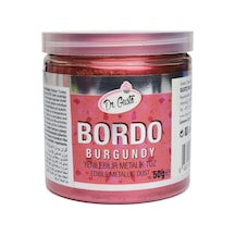 Toz Sim Metalik Dr. Gusto 50 Gr Bordo