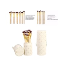 Bh Cosmetics Bh Signature Gold Brush Set 12 Adet