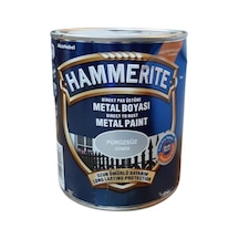 Marshall Hammerıte Metal Boyası Pürüzsüz 0,75 Lt Gümüş