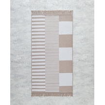 Vortice Dokuma Kilim Krem 1
