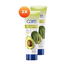 Avon Care Kuru Ciltler için Avokado Özlü Yüz Maskesi 90 Ml. İkili