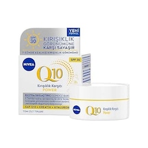 Nıvea Q10 Power Kırışıklık Karşıtı Gündüz Kremi Spf30 50 Ml