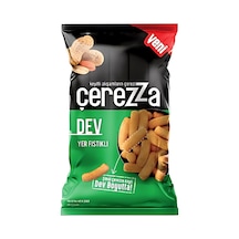 Çerezza Dev Boy Yer Fıstıklı Cips 150 G - Film Gecelerinin Vazgeçilmezi 2'li Ekonomik Paket - 2 Tarı