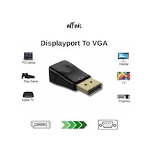 5251 Displayport To Vga Çevirici Dönüştürücü Adaptör Yalnızca Displayport&apos Tan Vga&apos Ya Dönüşüm Destekler. Çift Yönlü Değil.masaüstü, Dizüstü Bilgisayarlar Ve Displayport Çıkışı Sahip Diğer Uyuml