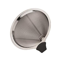 Çelik Kahve Filtresi - Tekrar Kullanılabilir Huni Filtre