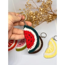 Örgü Amigurumi Karpuz Anaharlık