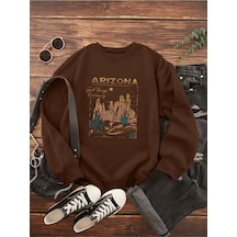 Altamira Unisex Arizona Bisiklet Yaka Sweatshirt 001