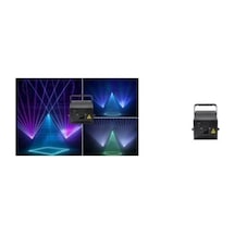 Layu Ac-03rgb 3 Watt Rgb Lazer 25kpps Double Safety Design Sd Card Dmx Ilda Analog
