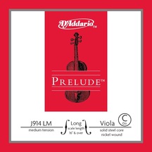 Daddario J914lm Viyola Tek Tel Prelude, Long Scale Medium Do-c