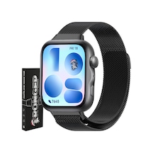 Milano Loop Huawei Watch Fit 5/fit 5 Pro/fit 4/fit 4 Pro/fit 3 İle Uyumlu Kordon Manyetik Tasarımlı Terletmeyen Fit 5 Kordon Nefes Alabilen Metal Hasır Huawei Fit 5 Pro Kordonu Çok Renkli