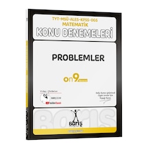 Barış Yayınları Tyt Msü Ales Kpss Dgs Matematik Problemler Konu Denemeleri