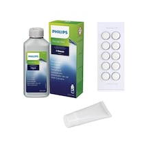 Philips Ep 2220 Kireç Solüsyonu, 10'lu Yağ Çözücü Tablet,5gr Gres
