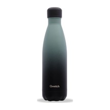 Qwetch QD3437 Degrade Renkli Isı Yalıtımlı 500 ML Termos - Haki