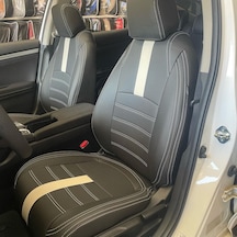 Honda Civic Araca Özel Deri Oto Koltuk Kılıfı 158185