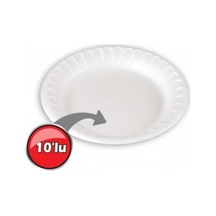 330 Köpük Tabak 19cm 10lu