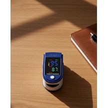 Parmak Tipi Pulse Oksimetre Hassas Ölçüm Taşınabilir Cihazı