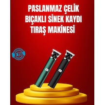 Ergonomik Tasarımlı Dayanıklı Metal Gövdeli Saç Kesme Makinesi