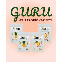 Guru Tropik Yaz Seti 4'lü