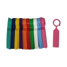 Homyl 100x Asılı Bitkiler Etiketleri Pot Işaretleyici Kreş