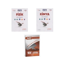 2027 2027 Limit Tyt Fizik + Kimya Soru + Anla Kazan Paragraf Deneme 3'lü Set