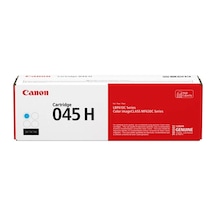 Canon Crg-045h C Cyan Mavi 2.200 Sayfa Yüksek Kapasite Toner Mf635-631 Lbp613 Kdo