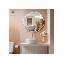Ant Home Asimetrik Ayna, Duvar Aynası, Konsol Aynası, Pinterest Ayna, Holl Aynası, Beyaz Çerçeveli Ayna