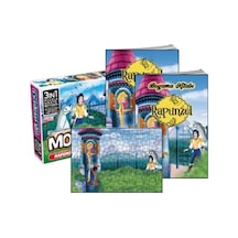 Dilman Puzzle Hikaye Boyama 3 Lü Çalışma Rapunzel