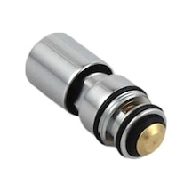 Pazly Suntek 3 Yollu Duş Diverter Valfi Banyo, Tuvalet, Mutfak İçin Yaylı C0019 Gümüş Gümüş