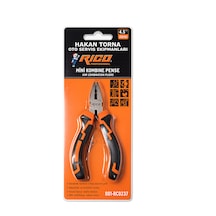 Rico Mini Pense Kuyumcu Pensesi 115mm