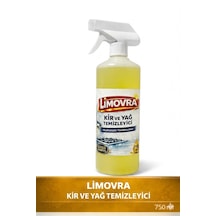 Mutfak Kir Yağ Sökücü 750ml Tekli