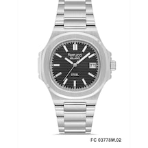 Ferrucci Erkek Kol  Saati Fc 03778m.02 F826. Metalik