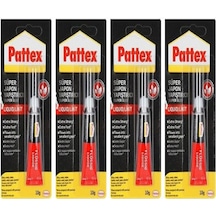 Pattex Süper Japon Yapıştırıcı 10g Blister 4 Adet