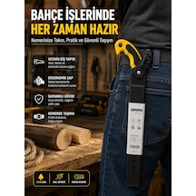 Ahşap Ve Dal Kesiminde Etkili Bahçe Bıçkısı