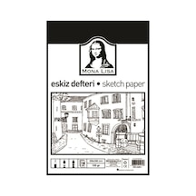 Südor Mona Lisa Ivory Dokulu Eskiz Kağıdı 100 G 25x35 CM 10 Yaprak