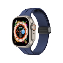 Watch Ultra 49mm Uyumlu Krd-84 Uyumlu Ogaa Kordon-lacivert