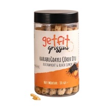 Getfit Karabuğdaylı Çörek Otlu Grissini 80 Gr