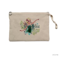 Zepplin Giyim Karlar Ülkesi Elsa Clutch Astarlı Cüzdan / El Çantası