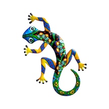 Suntek Gecko Heykelcik Yatak Odası Yaratıcı Renkli Yeşil