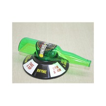 10 Adet Şişe Çevirme Oyunu Masa Oyunu Parti Eğlencesi Arkadaş Oyunu Mini 19x11 Cm Spin The Bottle