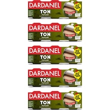 Dardanel Zeytinyağlı Ton Balığı 3 x 75 G 5'li Paket