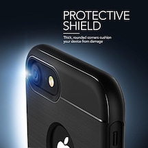 904620 Simple Fit İphone 7 Phantom Siyah 50 x 22